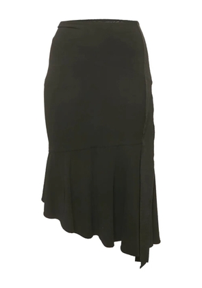 Roberto Cavalli asymmetric skirt - Black