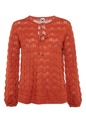 Missoni Pre-Owned knitted top - Orange