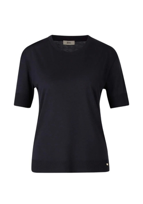 Herno crewneck T-shirt - Blue