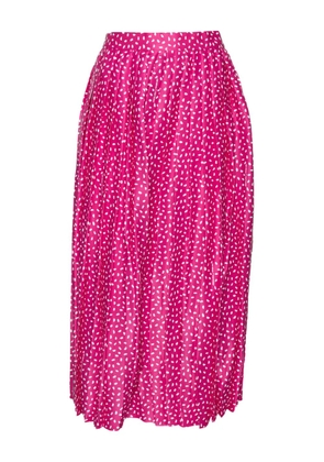 Off-White Pre-Owned 2013 pleated trousers - Pink
