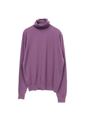 Hermès Pre-Owned 2010 turtleneck jumper - Purple