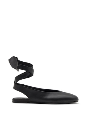 Castañer Sybil ribbon-tie pumps - Black