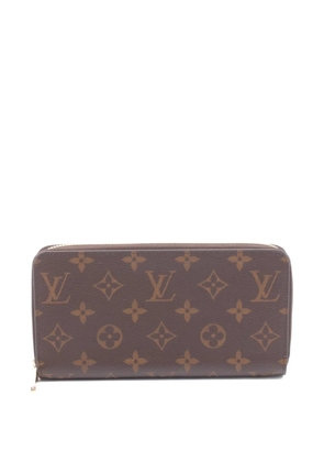 Louis Vuitton Pre-Owned 2020s Zippy Monogram wallet - Red