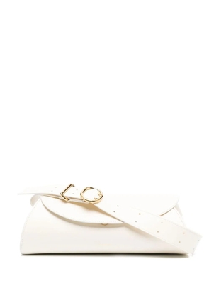 Jil Sander Cannolo small shoulder bag - Neutrals