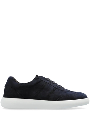 Brioni Olympia suede sneakers - Blue