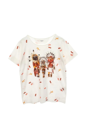 Hermès Pre-Owned Kachina short-sleeve T-shirt - White