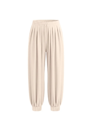 Nicholas Liselle pleated trousers - Neutrals