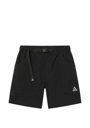 Nike Dolomiti belted shorts - Black