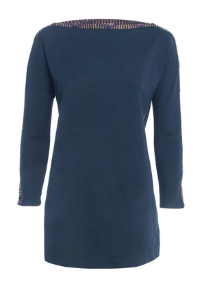Missoni Pre-Owned striped top - Blue