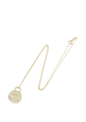 Tiffany & Co Eyewear Return to Tiffany tag necklace - Yellow