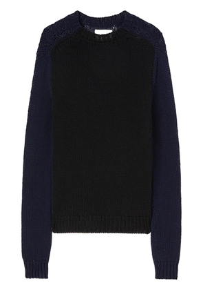 Jil Sander crew-neck jumper - Blue