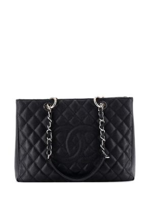 CHANEL Pre-Owned Grand Shopping Quilted Caviar tote bag - Black