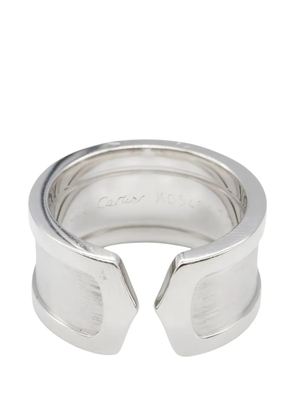 Cartier 2010s C2 ring - Silver