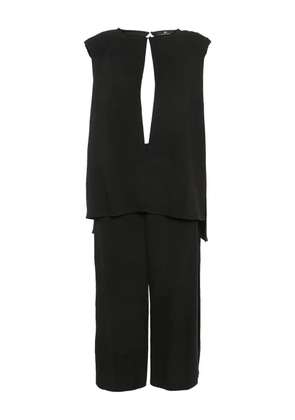 Elisabetta Franchi 2024 crepe jumpsuit - Black
