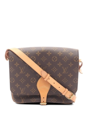 Louis Vuitton Pre-Owned 2000 GM Cartissière Monogram shoulder bag - Brown