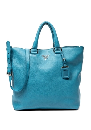 Prada Pre-Owned Vitello Daino tote bag - Blue