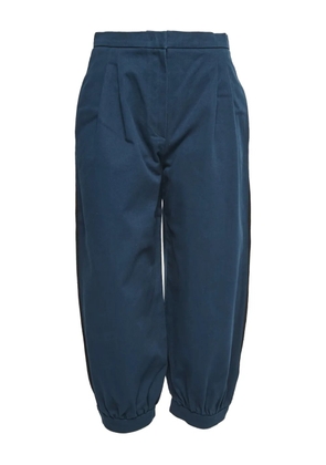 Fendi Pre-Owned pleated trousers - Blue
