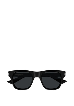 Saint Laurent Eyewear Corner square-frame sunglasses - Black