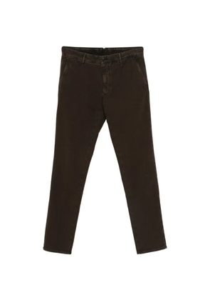 Incotex buttoned trousers - Brown