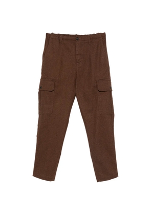 Incotex cargopocket trousers - Brown