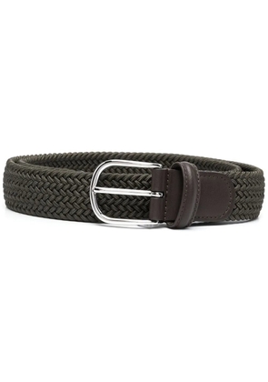 Anderson's interwoven elastic belt - Green