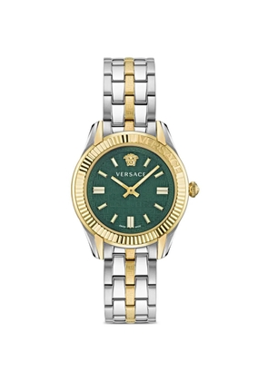 Versace Greca Time Lady 35mm watch - Green