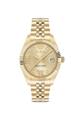 Philipp Plein Date Superlative 34mm watch - Gold