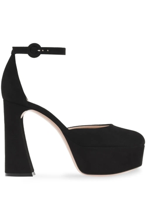 Gianvito Rossi Holly D'orsay pumps - Black