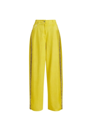 Essentiel Antwerp rhinestone-embellished jeans - Yellow