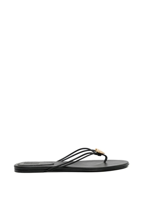 By Malene Birger natta heart sandals - Black