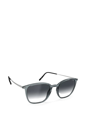 Silhouette Sequoia geometric-frame sunglasses - Grey