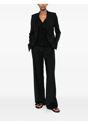 Tagliatore double-breasted suit - Black