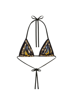 La DoubleJ bikini top - Black