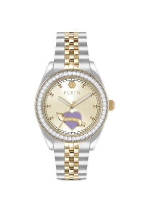 Philipp Plein Plein Valentine 36mm watch - Gold
