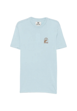 VISSLA Canopy Cosmic Wash graphic-print T-shirt - Blue