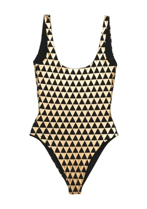 Cynthia Rowley Olympia one-piece swimsuit - Black