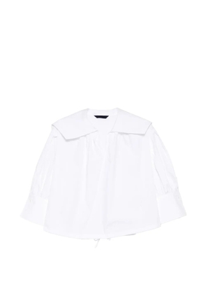 Juun.J Marine shirt - White