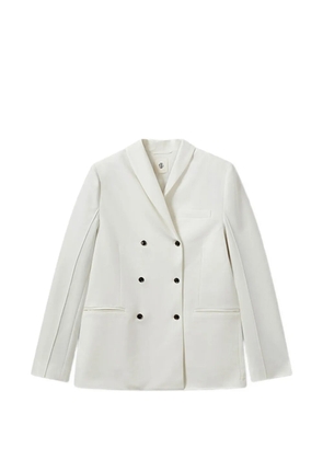 The Garment double-breasted blazer - Neutrals