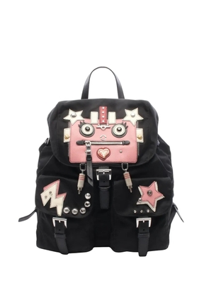 Prada Pre-Owned 2010s Tessuto Robot backpack - Black