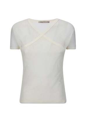 Paloma Wool Olimpia mesh T-shirt - White