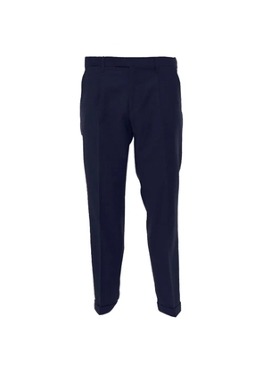 Briglia 1949 Borgonuovos turn-up trousers - Blue