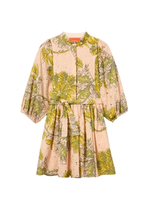 La DoubleJ mini Portofino dress - Pink