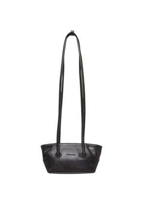 Marge Sherwood small Boat Shopper leather shoulder bag - Brown