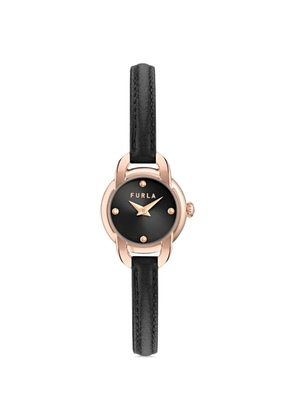Furla Mini Shape 16mm watch - Black