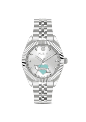 Philipp Plein Valentine 38mm watch - Silver