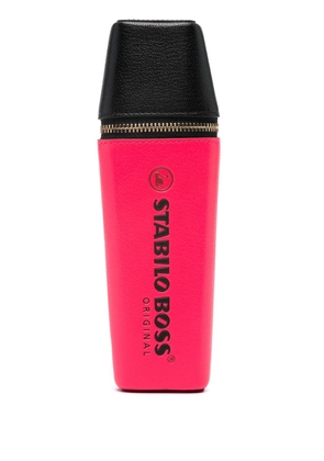 Anya Hindmarch Anya Brands Stabilo Boss pencil case - Pink