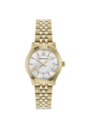 Ferragamo Duo 28mm watch - White