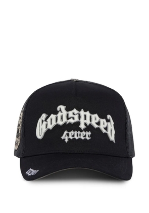 GODSPEED godspeed 4ever trucker hat - Black