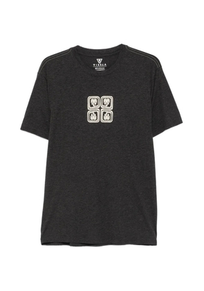 VISSLA logo-print short-sleeve T-shirt - Grey