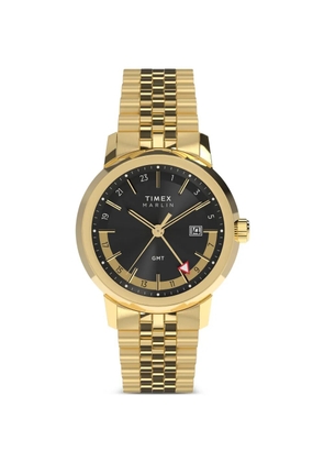 TIMEX Marlin GMT 40mm watch - Black